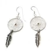 Dreamcatcher Silver earings