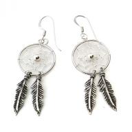 Dreamcatcher Silver earings