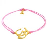 OM gold plated pink