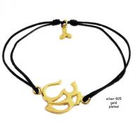 OM gold plated black