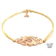 Tattoo rosegold plated cream