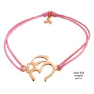 OM rosegold plated pink