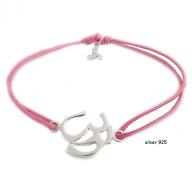 OM silver 925 pink