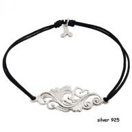 Tattoo silver 925 black