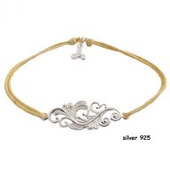 Tattoo silver 925 cream