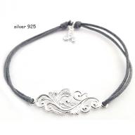 Tattoo silver 925 grej