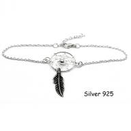 Dreamcatcher silver 925