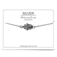 Fatimas hand silver 925