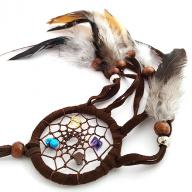 Neckless Dreamcatcher with stones