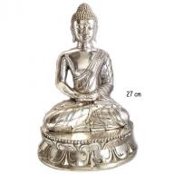 Silverplated Budha  32 cm