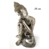 Silverplated Budha Dream 25 cm