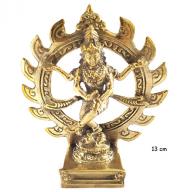 Bronze Siva Nataraj 13 cm
