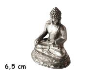 Silverplated Budha 6,5 cm