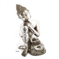 Silverplated Budha Dream 9 cm