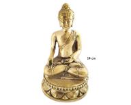 Bronze Budha 14 cm