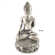 Silverplated Budha  14 cm