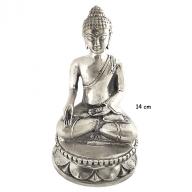 Silverplated Budha 14 cm