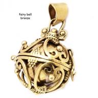 Angelbell Bronze gold color