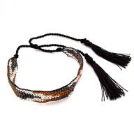 Bracelet japan beads tassel