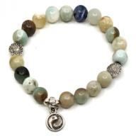 Bracelet semiprecious stones