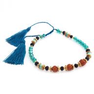 Bracelet beads tassel