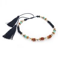 Bracelet beads tassel