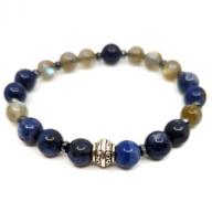 Bracelet sodalite beads