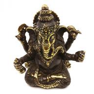 Bronze Ganesha 2color 12cm