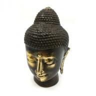 Bronze Budha head 12 cm