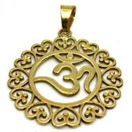 Bronze Pendent OM