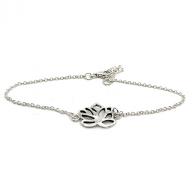 Lotusflower silver 925
