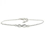 Eternity bracelet silver 925
