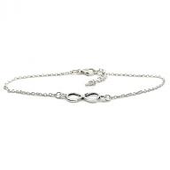 Eternity bracelet silver 925 