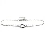 Circle bracelet silver 925