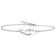 Handcuffs bracelet silver 925 