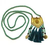 Necklace Maroc tassel tosca