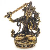 Bronze Manjushree 7 cm