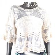 Top Blouse Fin