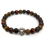 Bracelet tigereye lion