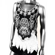 Top sleeveless black