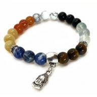 Bracelet semiprecious stones