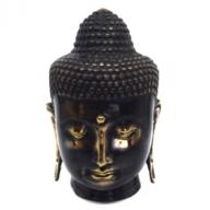 Bronze Budha head  16 cm