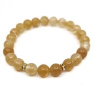 Bracelet rutile quartz