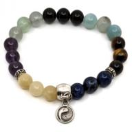 Bracelet semiprecious stones