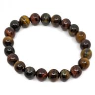 Bracelet semiprecious stones 10mm