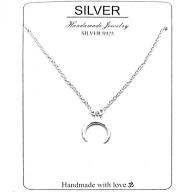 Silver 925 Moon