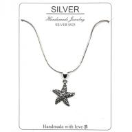 Silver 925 Starfish