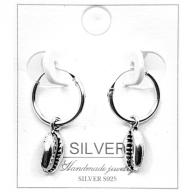 Shell Silver earings