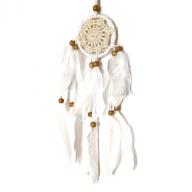 Dreamcatcher crocheted 9 cm