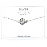 Flower of life silver 925